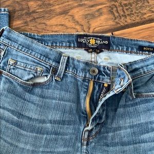 Lucky Brand Sofia Boot jeans